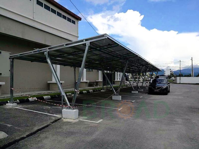 Carbon Steel carport mounting systems
