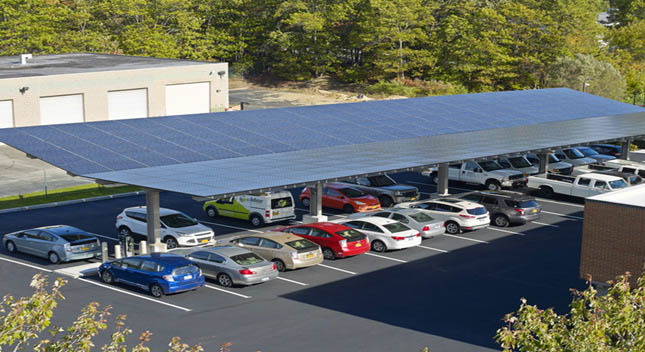 Introduction of photovoltaic carport system