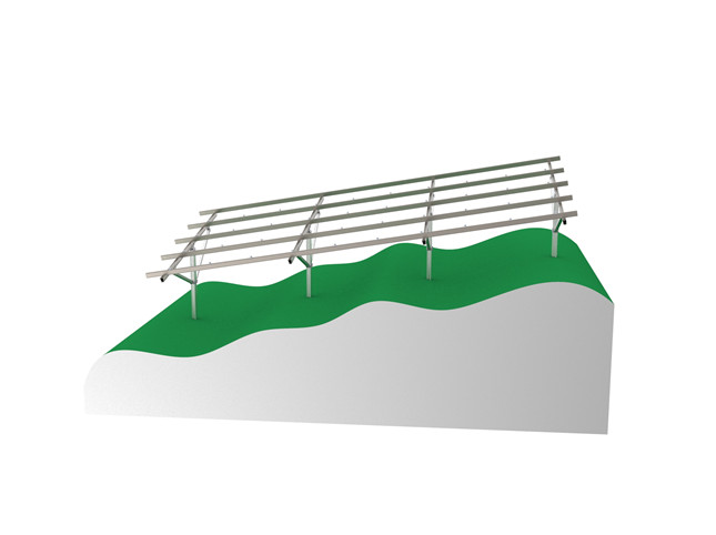 Introduction of fixed solar mounting structure