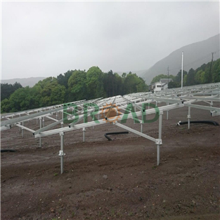 Ground Mounting System for 640KW