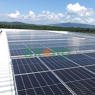 Metal Roof Solar Mounting Systems in Malaysia 1520KW