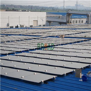 Thin Film Roof Solar Mounting Systems- 2.8MW 
