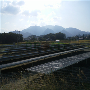 Ground Mounting System-420KW in Kohachi Japan