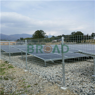 Ground Mounting System for 100KW GS1 in Japan