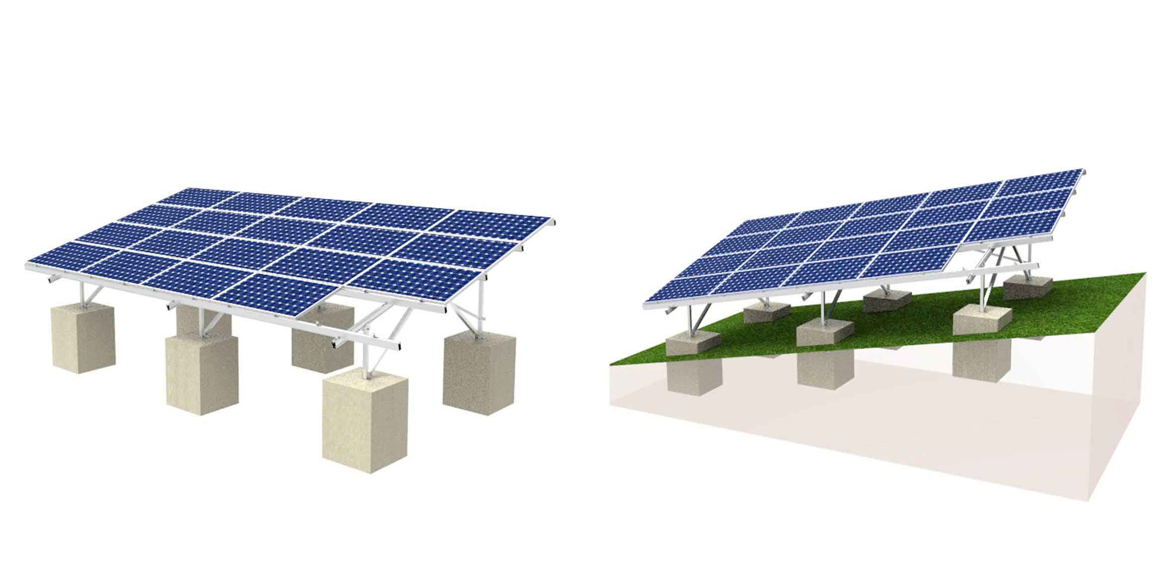 Solar Panel Concrete Foundation manufacturer 