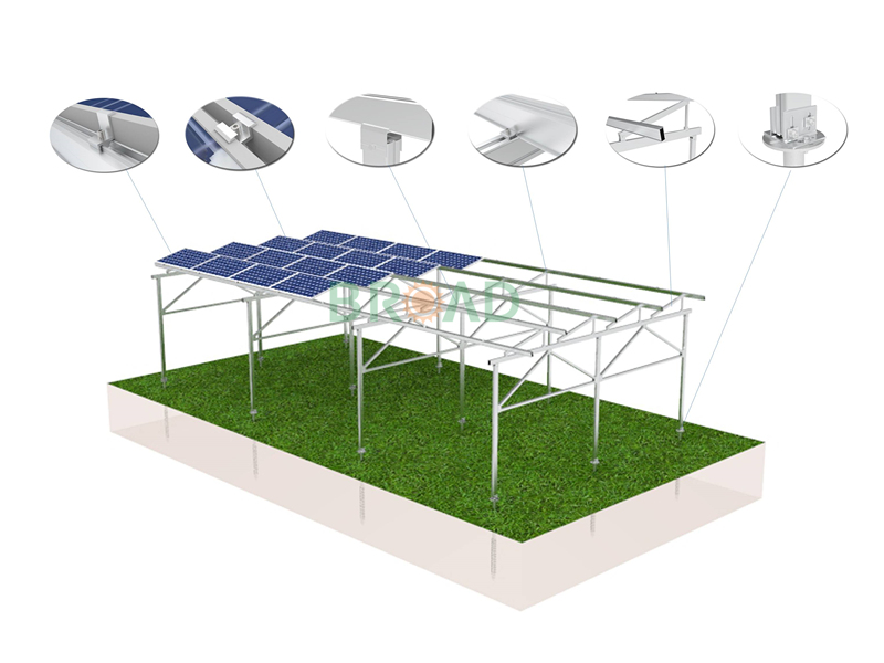 agriculture farming mounting structure