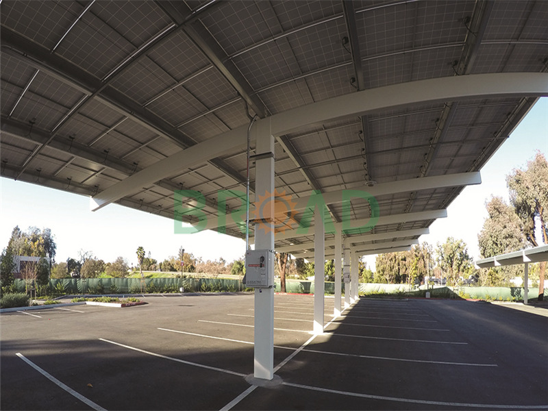 Solar Carport Structures