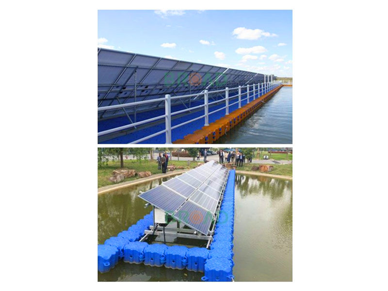 floating solar mounting system