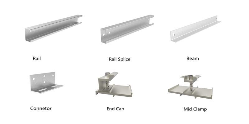 carbon steel structure components