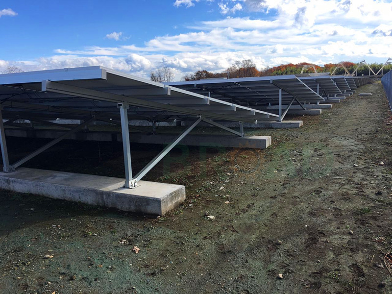 solar panel ground mounting systems