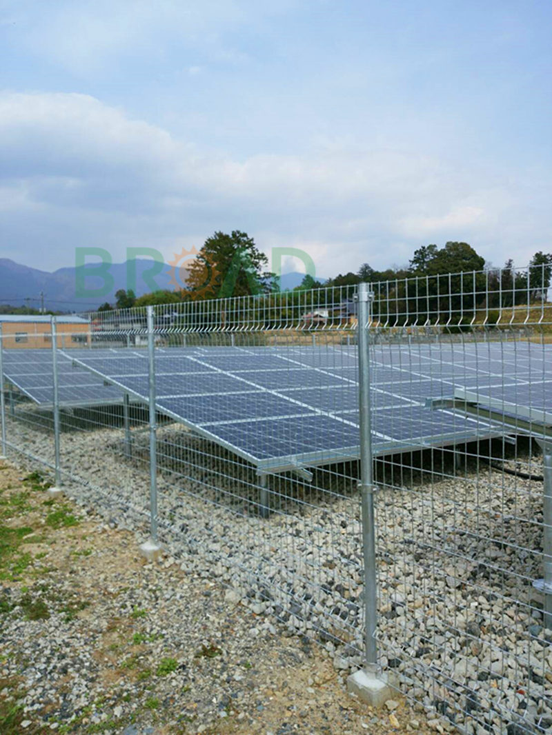 ballasted ground mount solar