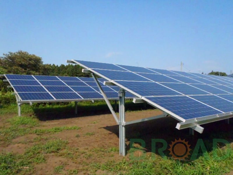 adjustable tilt ground mount solar