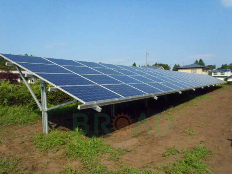 ground mounted pv systems