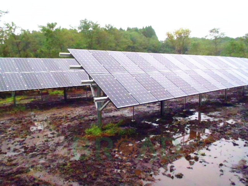 ground mounted solar pv