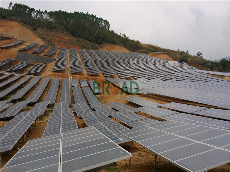 solar ground mounting systems