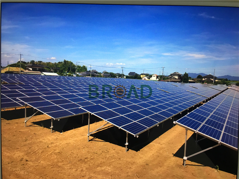 rbi solar ground mount