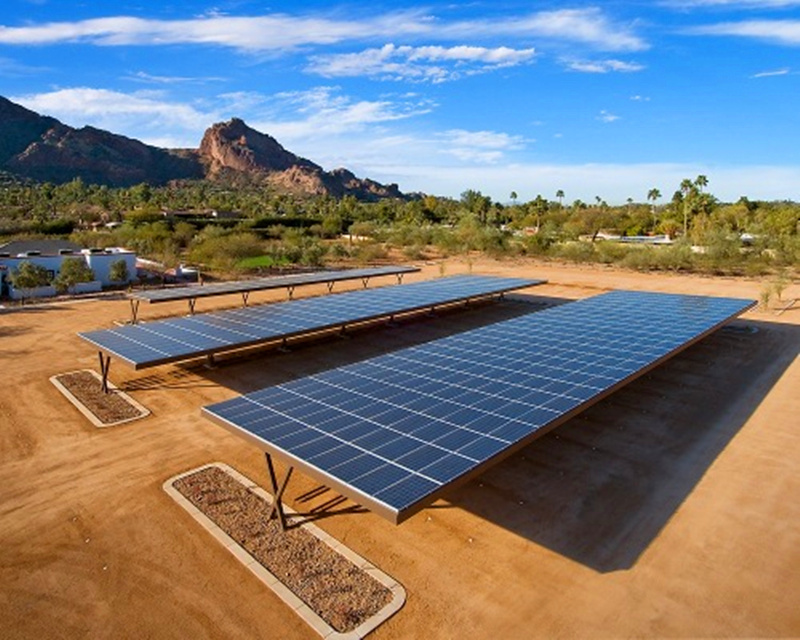 residential solar carport