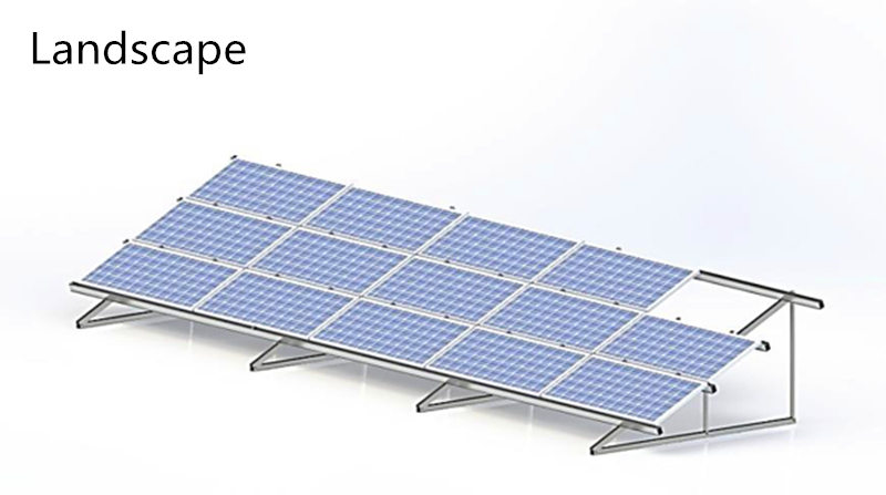 triangle structure for concrete flat roof