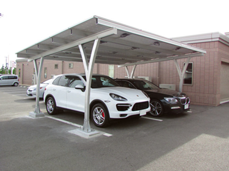 bipv bracket carport