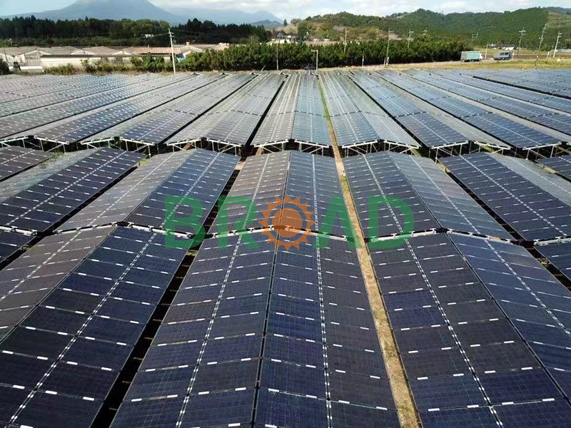 megawatt solar power plant