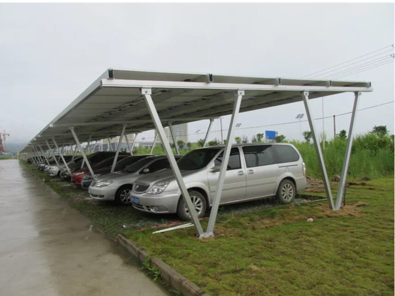 High Strength PV Car Parking Solar Mounting Structures manufacturer 