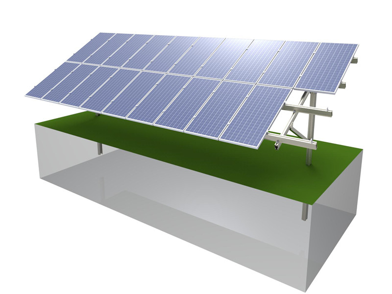 C-Post Ground Solar Mounting System manufacturer 