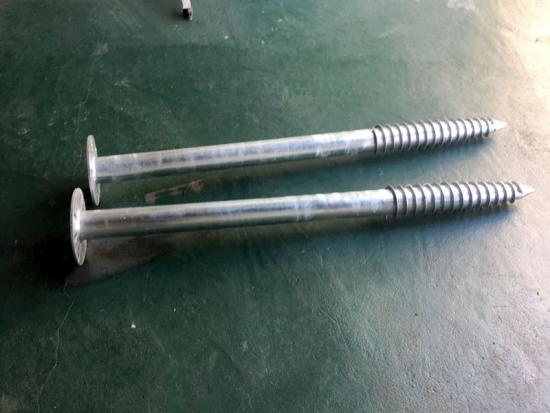 ground screws for solar systems