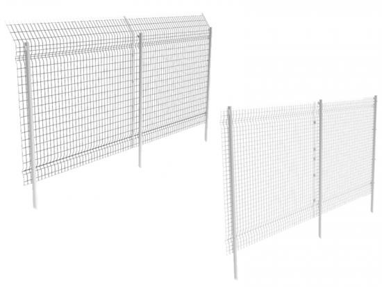 solar ground mounted fence