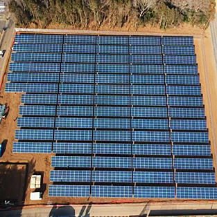 1MW Customization ground screw solar mounting systems