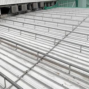 300KW metal roof mounting systems in Singapore