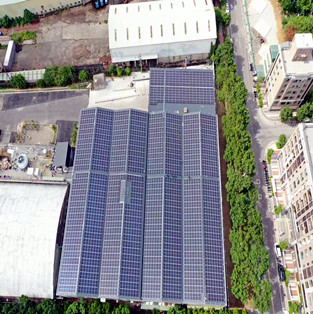 1.5MW metal roof solar project in Philippines