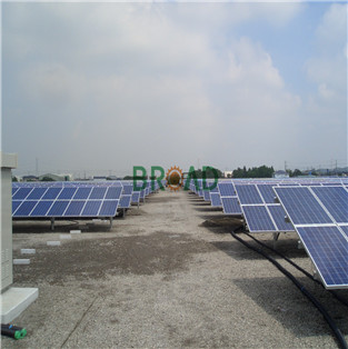 Ground Solar Mounting Structures-5.6MW