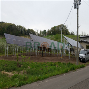 Ground Mounting System-100KW in Aomori Japan