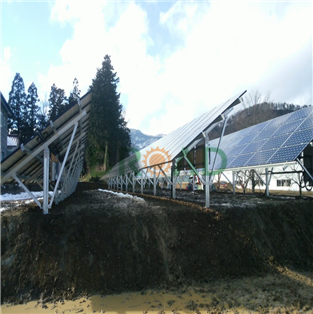 Ground Mounting System-165KW  in Fukushima Japan