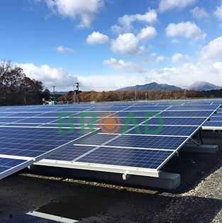 Ground Mounting System 1.8MW in Nasu Japan