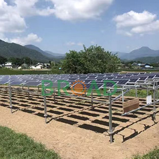 Photovoltaic Farmland Mounting System in Japan-450KW