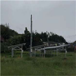 Farm Solar Mounting System  150KW in Miyagi Japan