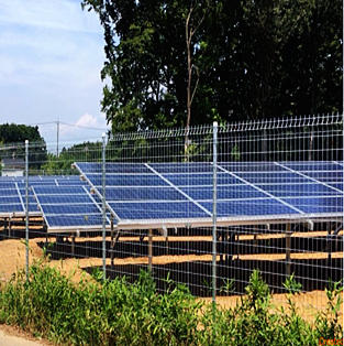 1.2MW Ground Screw Solar Mount Structure in Japan