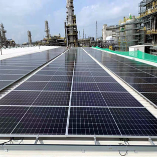 500KW tin roof solar projects in Singapore