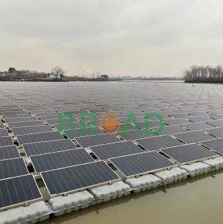 Floating Mounting System 60MW in Jiangxi,China 