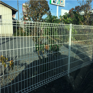 Solar Park Fence 