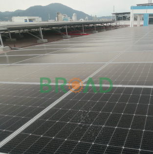 Ground Mounting System for 2.2MW in Fujian China