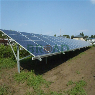 Ground Mounting System for 60KW in Aomori Japan