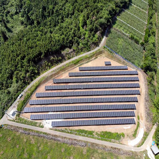850KW Ground Based Solar Panels Support