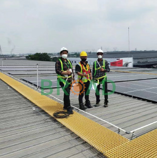 Roof Solar Project-2.33MW in Indonesia