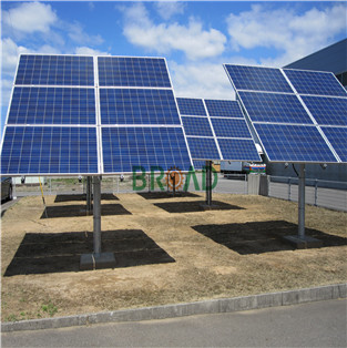 Single Pile Ground Mounting Structures -50KW