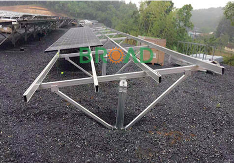 BROAD Aluminium Ground solar mounting systems