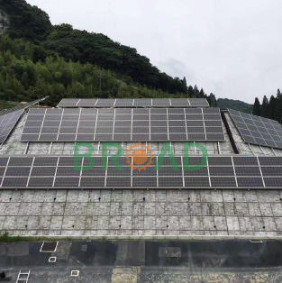 Ground Mounting System 450KW in Yamaguchi Japan