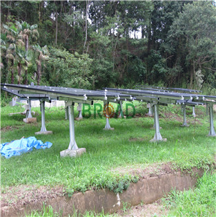 Ground Mounting Structures-60KW