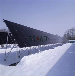 Ground Mounting Structures-800KW